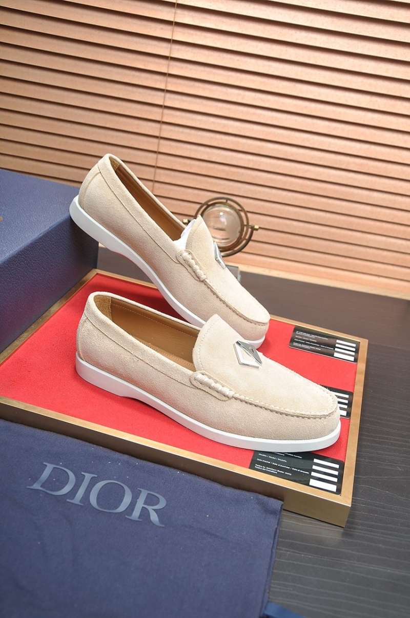 Christian Dior Leather Shoes